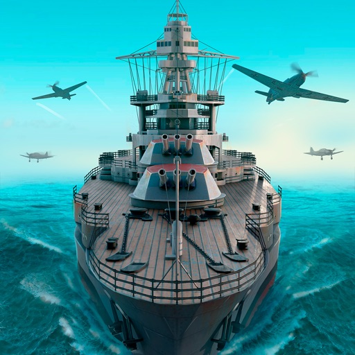 Navy War:Modern Warship Battle iOS App