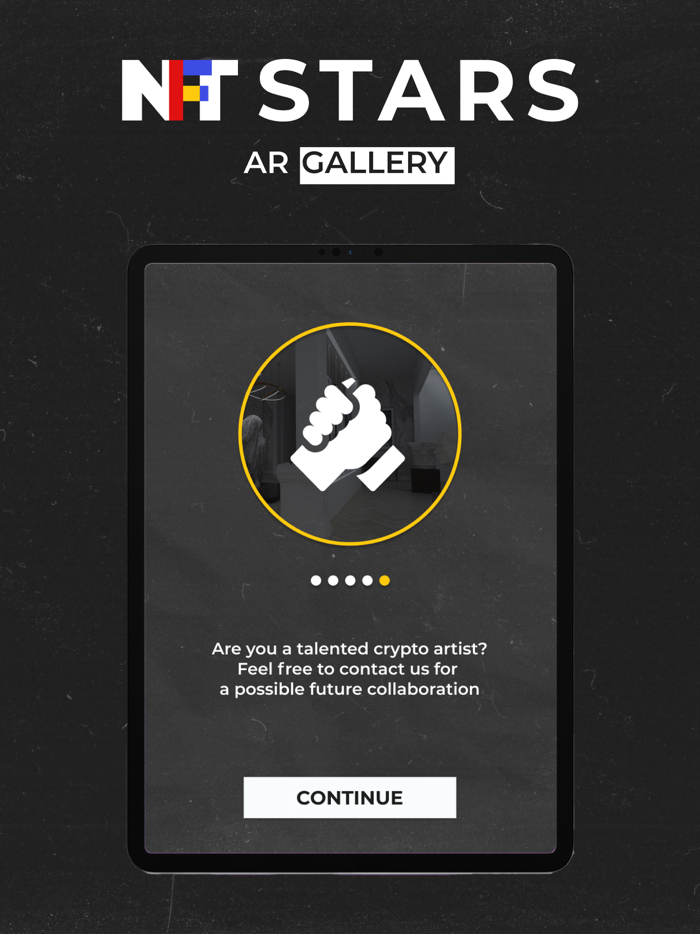 NFT STARS AR Gallery