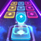 App Icon for Color Hop 3D - Music Ball Game App in France IOS App Store