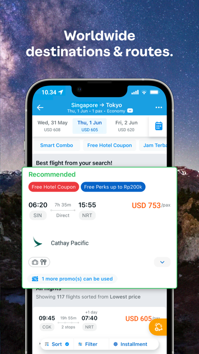 Traveloka: Hotels & Flights screenshot 3