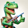 Dinos With Guns