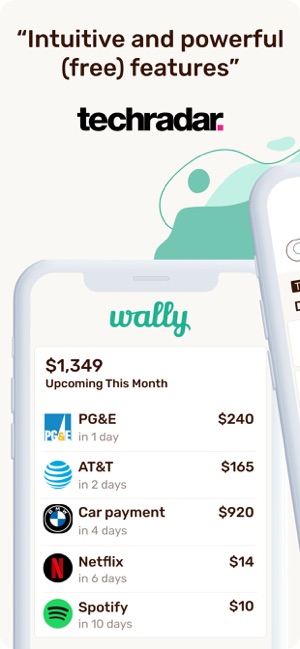 Wally: Smart Personal Finance