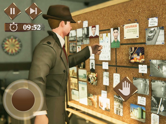 Crime Detective Murder Mystery