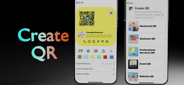 QR code Generator, Scanner Pro