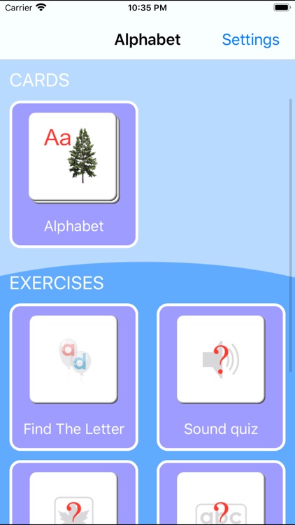 French Alphabet Cards