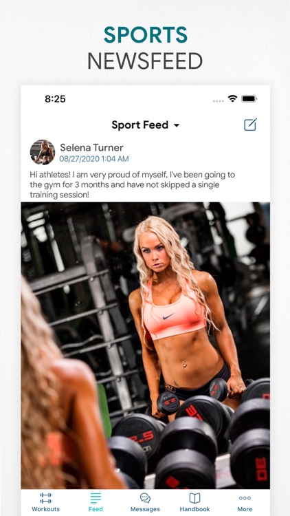 Workout app Fitness Online screenshot-4