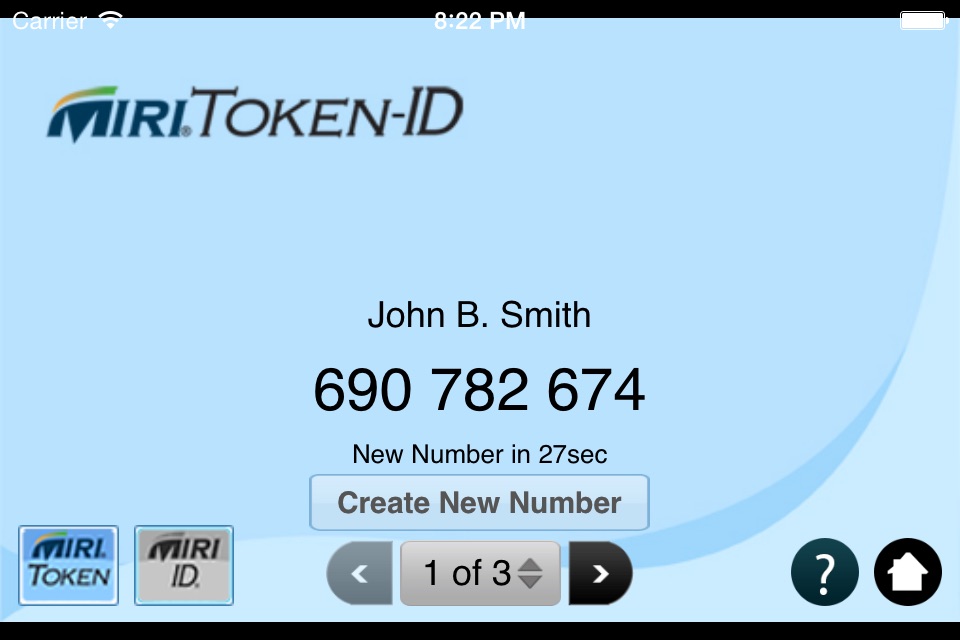 MiriToken-ID Vault screenshot 4