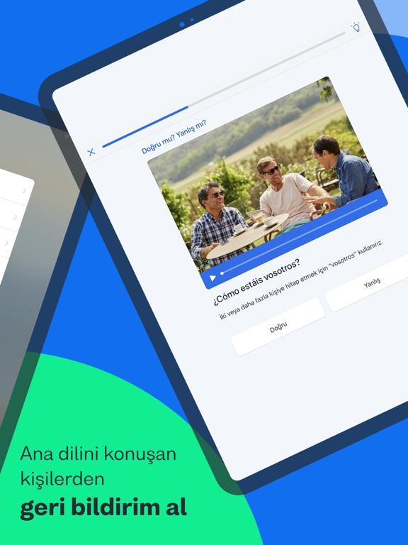 Busuu - Yabancı dil öğrenme ipad ekran görüntüleri