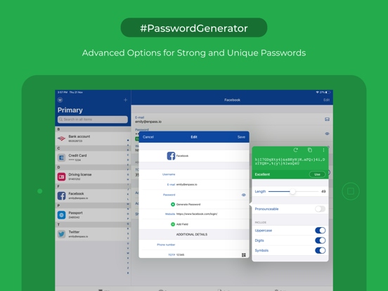 Enpass Password Manager screenshot 3