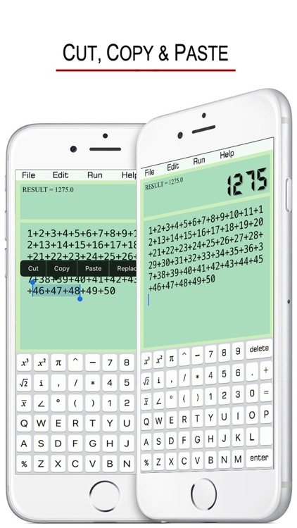 Notebook Calculator screenshot-0