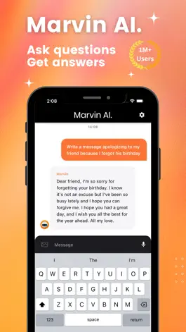 Game screenshot Marvin AI mod apk