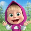 Icon Masha and the Bear: My Friends