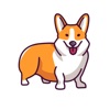 Corgi Stickers