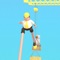 - Tap & Hold to extend your leg to pass the obstacles & reach the end