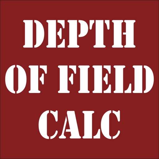 Depth Of Field Calculator