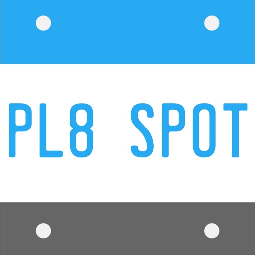 PlateSpot - License Plate Game iOS App