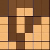 Icon Wood Block Puzzle - Grid Fill