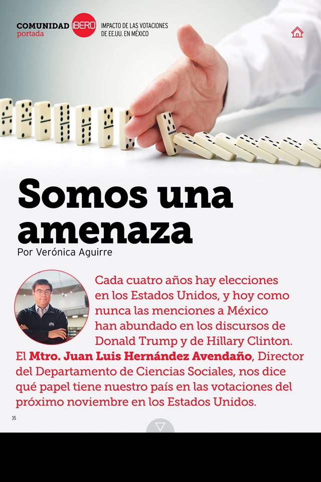 Revista COMUNIDAD screenshot 2