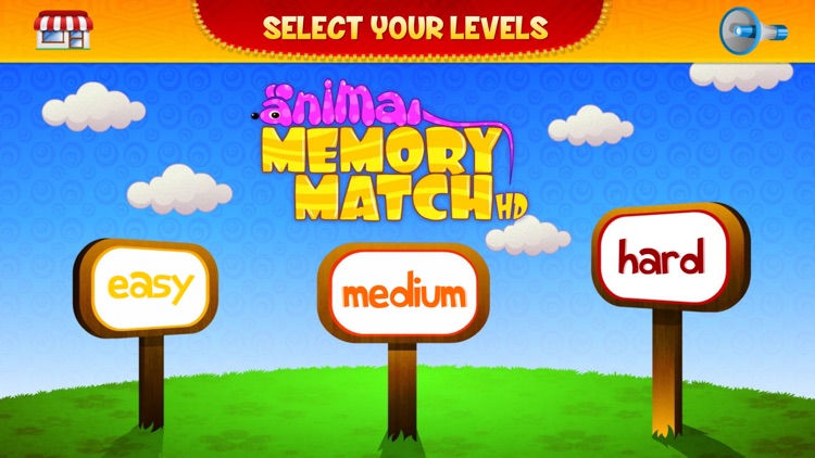 Animal Matching Game-HD