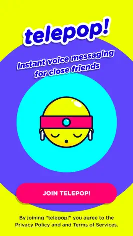 Game screenshot telepop! fast voice messaging mod apk