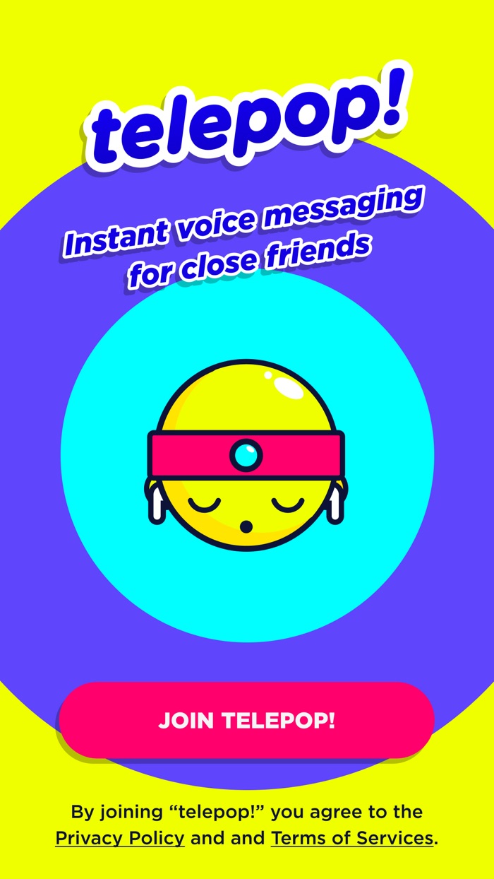 telepop fast voice messaging