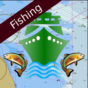 Fishing Maps by i-Boating