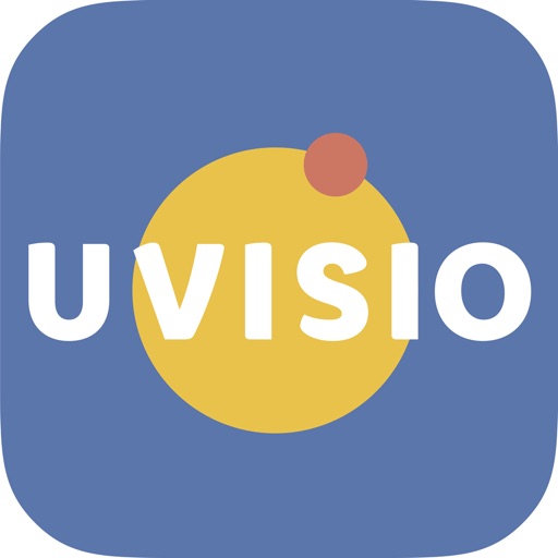 UVisio - monitor sun exposure Icon