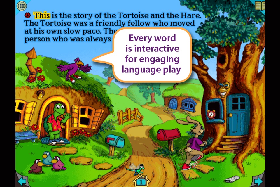 UK-Tortoise and the Hare screenshot 3