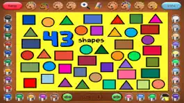 Game screenshot Counting Shapes Coloring Book mod apk