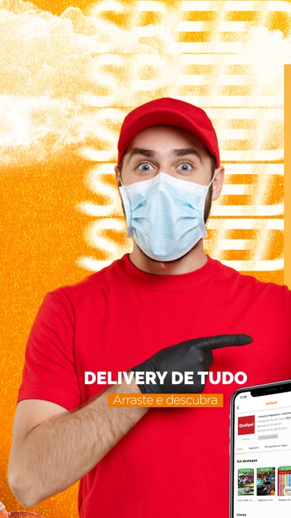 SpeedApp - Delivery de tudo