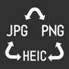 Image Converter - JPG PNG HEIC - WEBDIA INC.