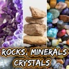 Rocks, Minerals, Crsytal Guide