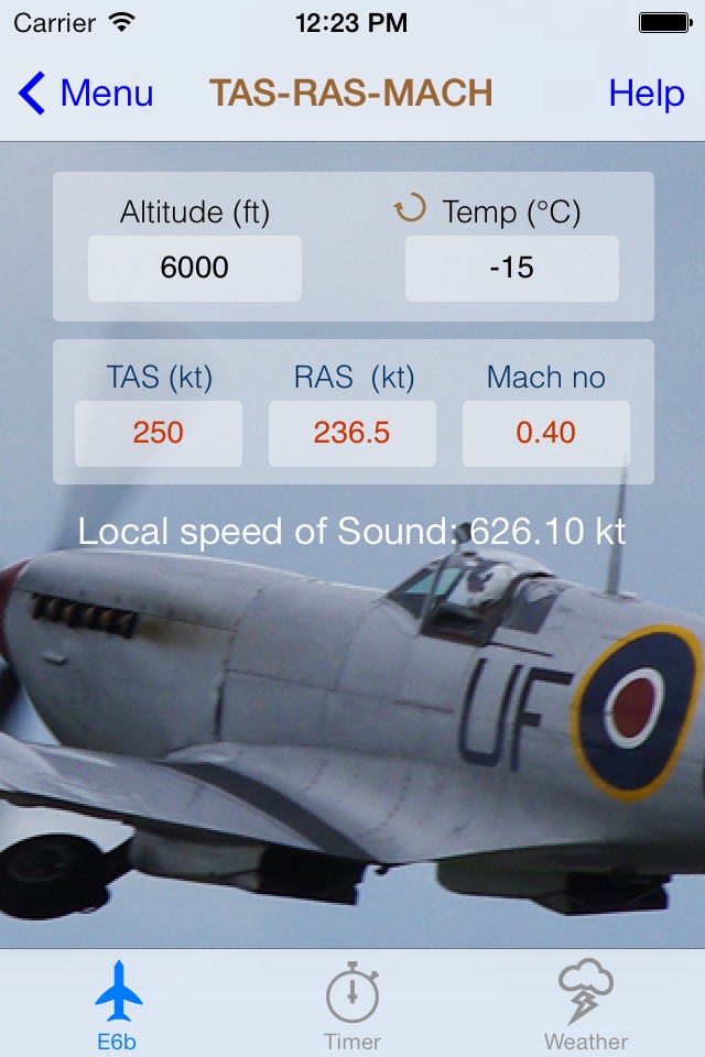 E6b Pilot screenshot 3