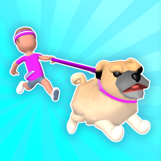Dog Stick Run