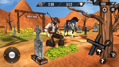 Cowboy Revenge-Wild Horse Guns screenshot 2