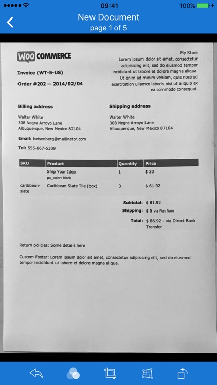 ImageTrust Mobile Capture screenshot-4