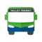 The Valley Transit tracking app provides passengers with real-time information about their shuttle's location, routes and more