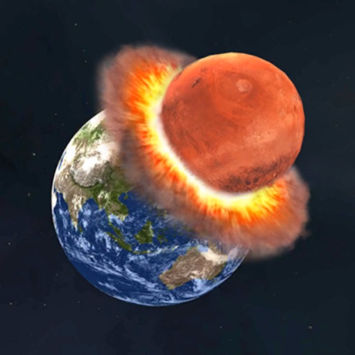 Разрушение Планеты Земля 3D