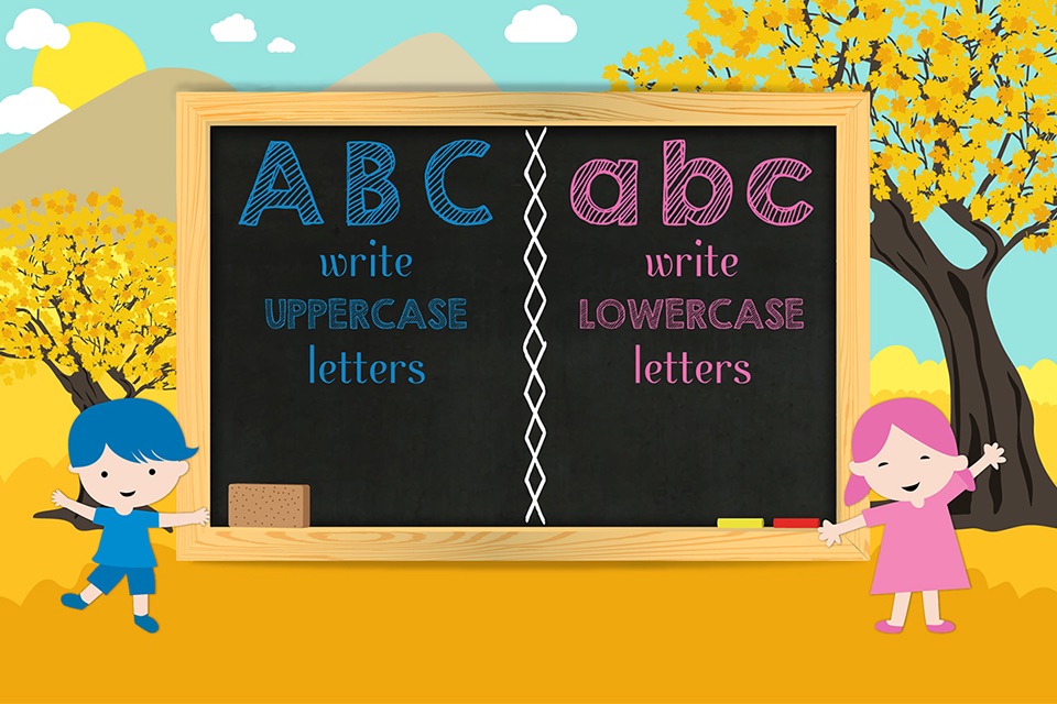 Trace Letters & Sight Words screenshot 2