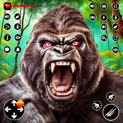 angry gorilla