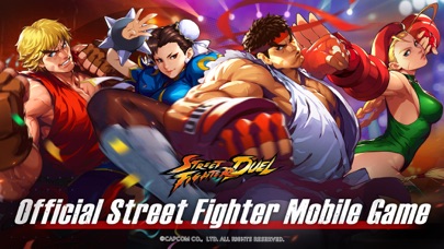Street Fighter Duel Screenshot
