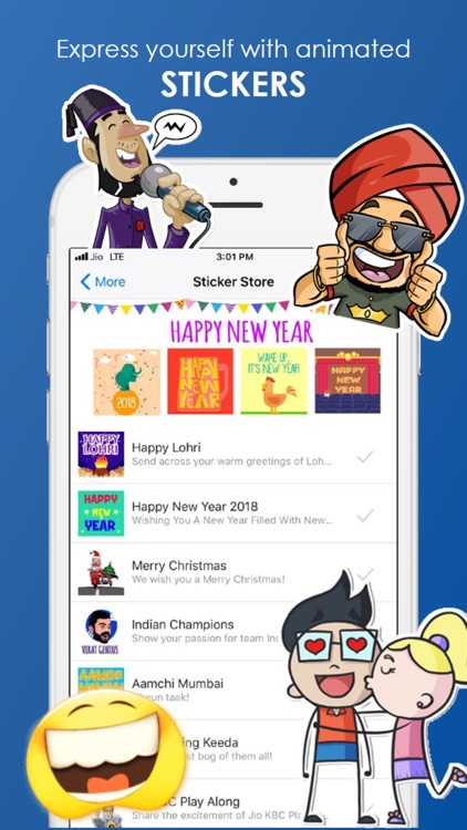 JioChat Video Messenger screenshot-6