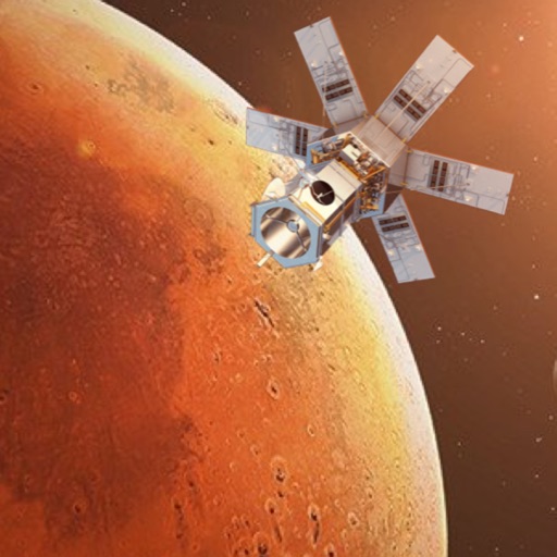 Mars Flight - Station Survival Icon