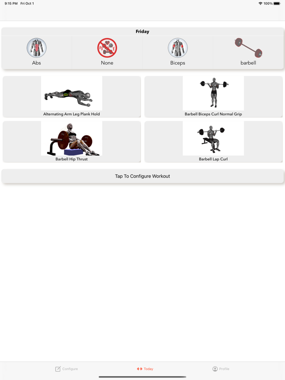 Gym Workout : Fitness Tracker screenshot 3