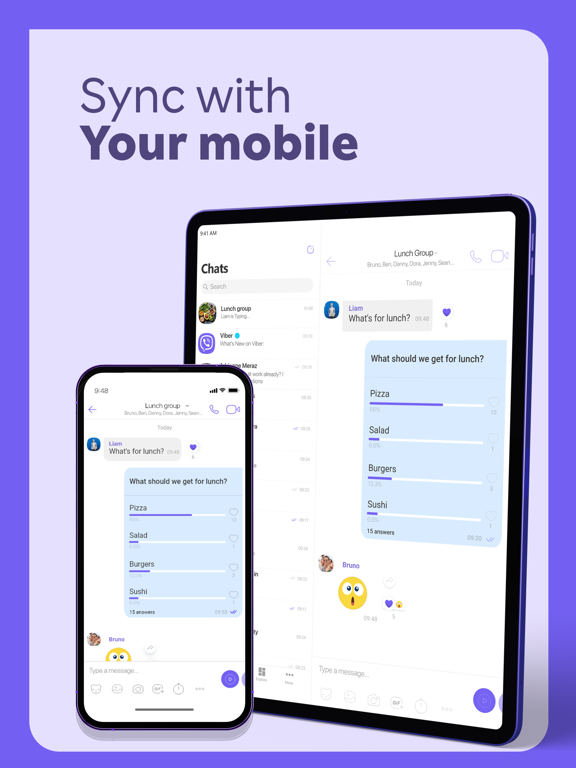 Viber Messenger: Chats & Calls