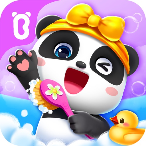 Baby Panda's Bath Time iOS App