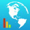App Icon for World Factbook 2022 Statistics App in Malaysia IOS App Store