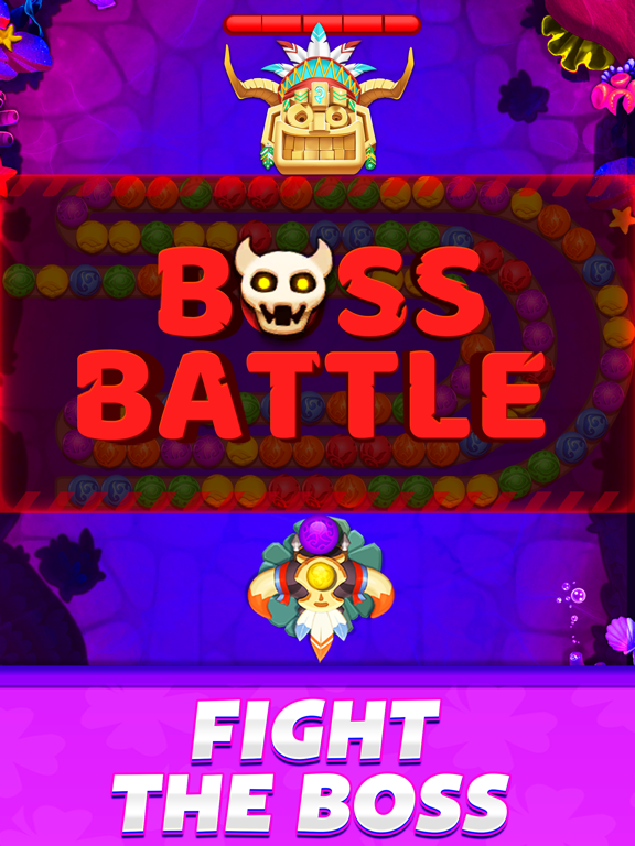 Marble Blast™Zumba Puzzle Game screenshot 3