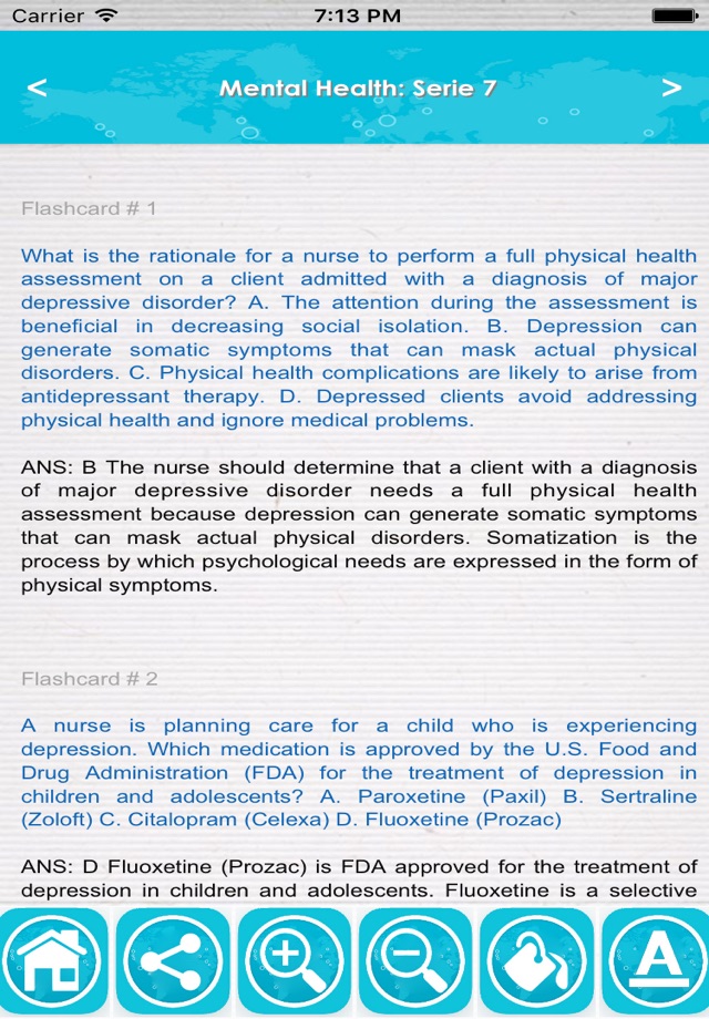 Mental Health & Psycho Nursing screenshot 4