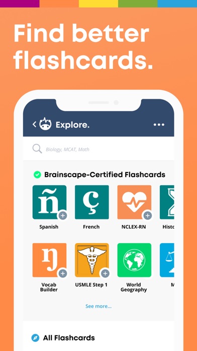 Brainscape - Smart FlashcardsScreenshot of 2